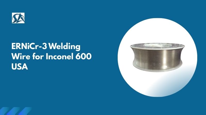 ERNiCr-3 Welding Wire for Inconel 600 USA