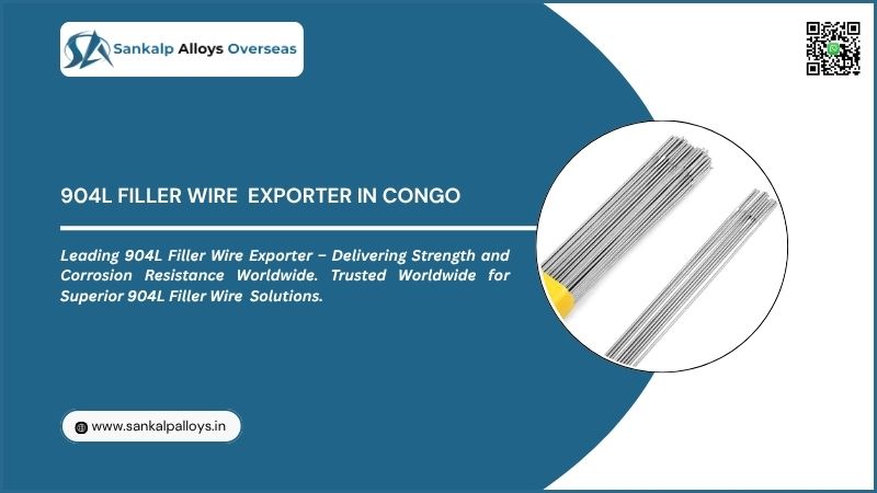 904L Filler Wire Exporter in Congo