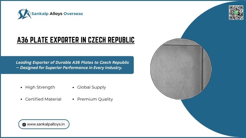 A36 Plate Exporter in Czech Republic