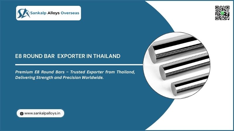 EN8 Round Bar Exporter in Thailand
