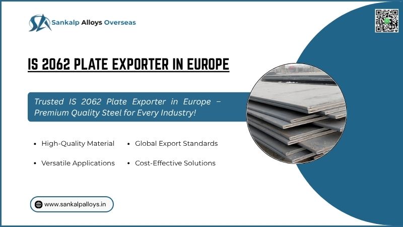 IS 2062 Plate Exporter in Europe