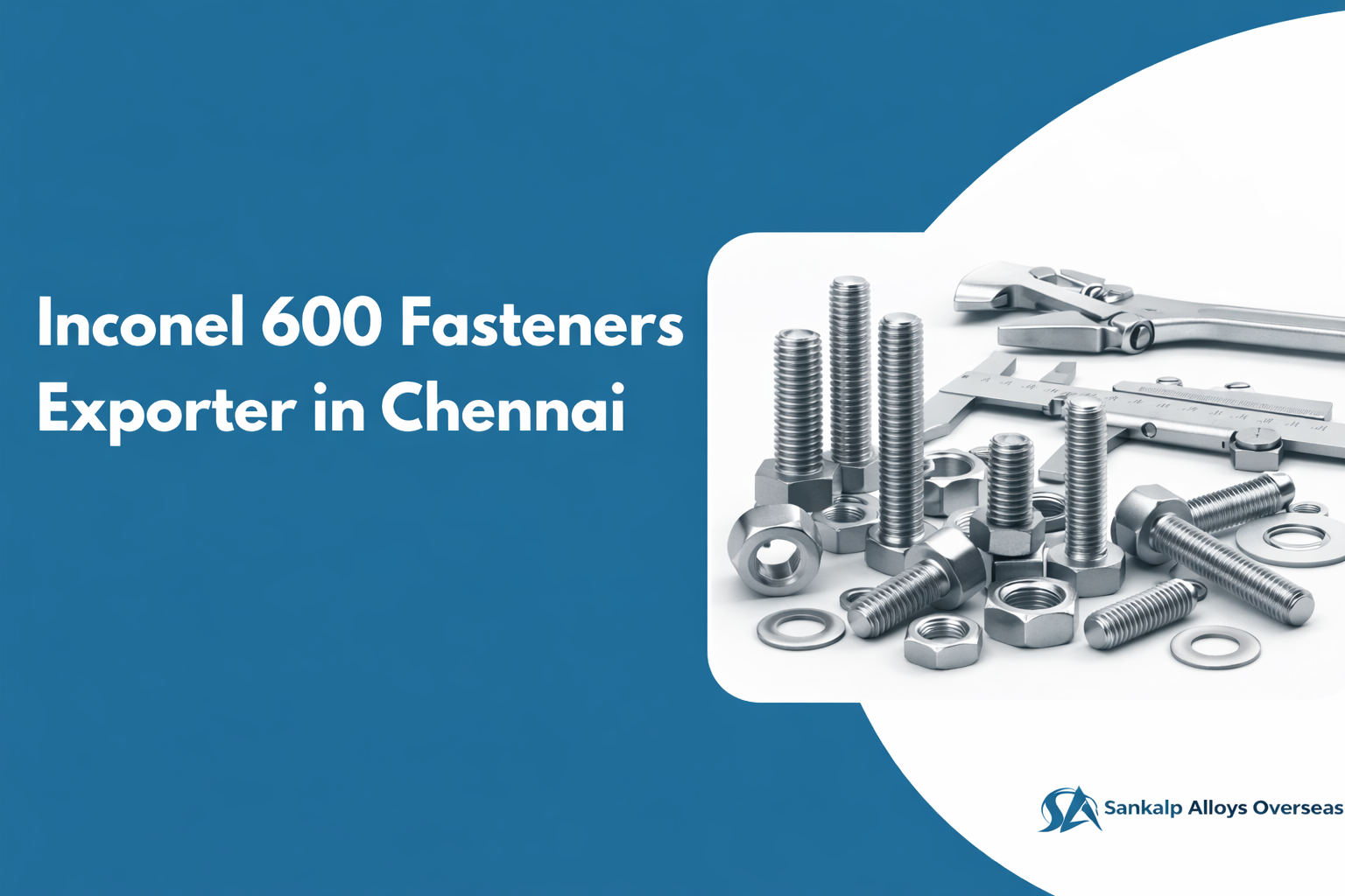 Inconel 600 Fasteners Exporter