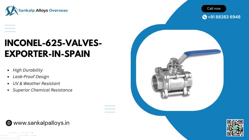 Inconel 625 Industrial Valves Spain