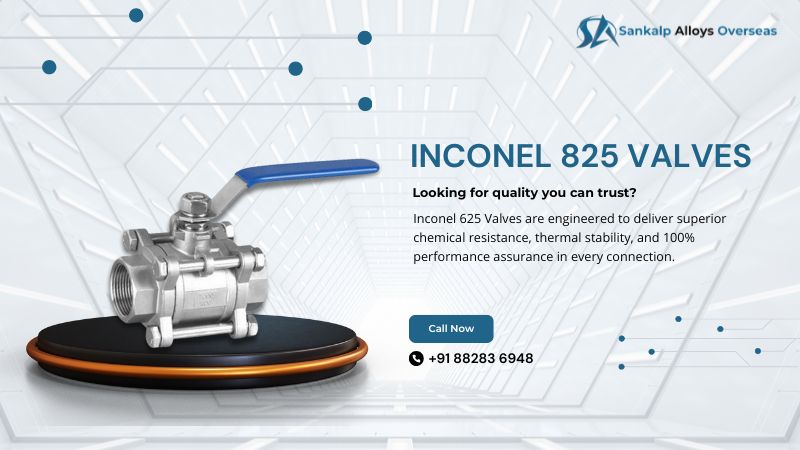Inconel 625 Valves Spain