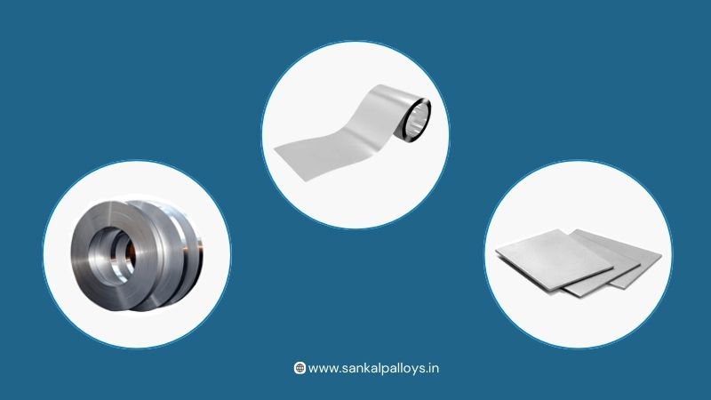 Titanium Sheet and Plate Stockist in India