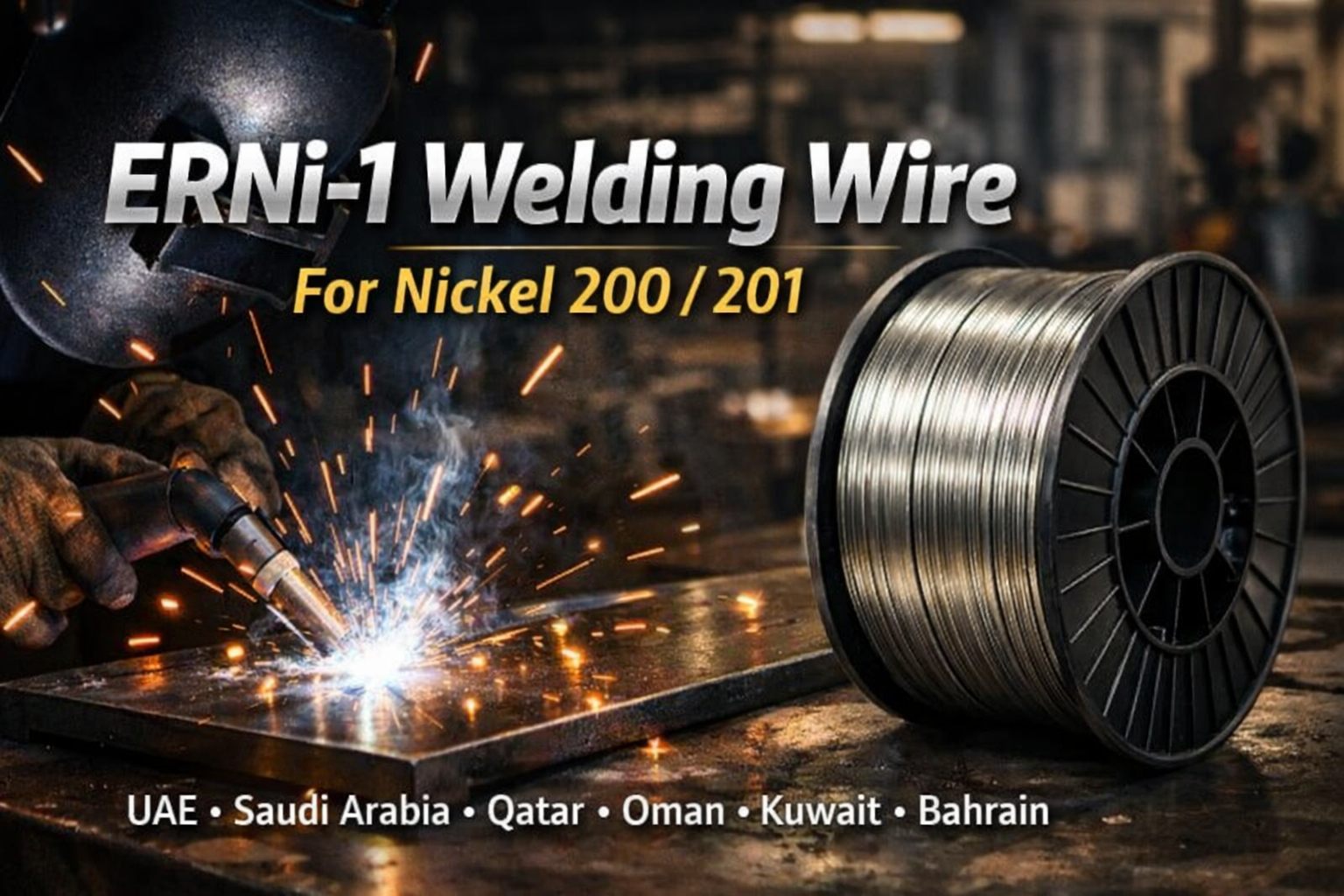 ERNi-1 Welding Wire in UAE, Saudi Arabia, Qatar, Oman, Kuwait, Bahrain