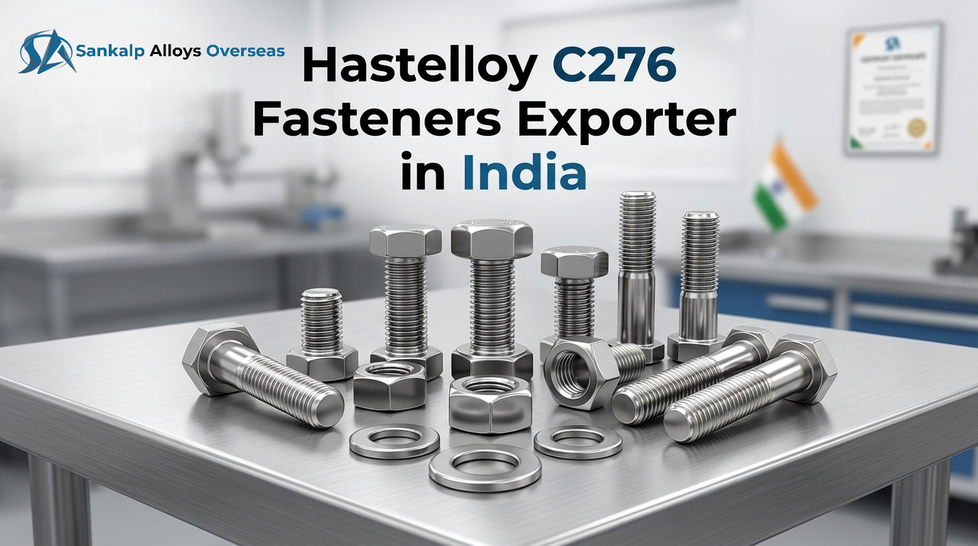 Hastelloy C276 Fasteners Exporter in India