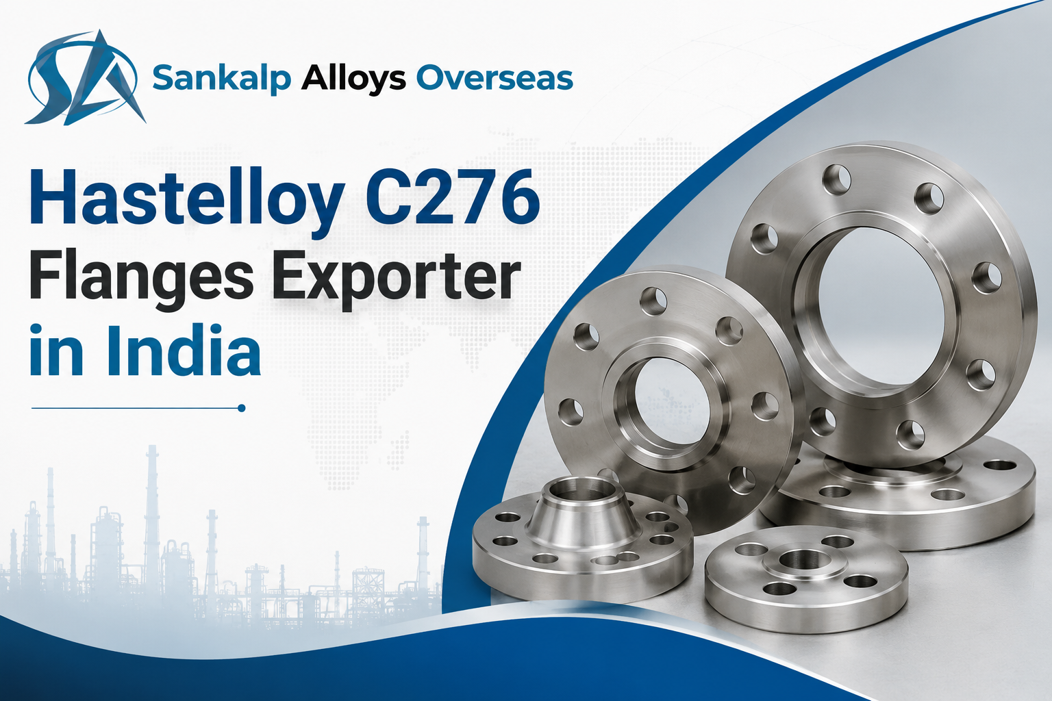 Hastelloy C276 Flanges Exporter in India