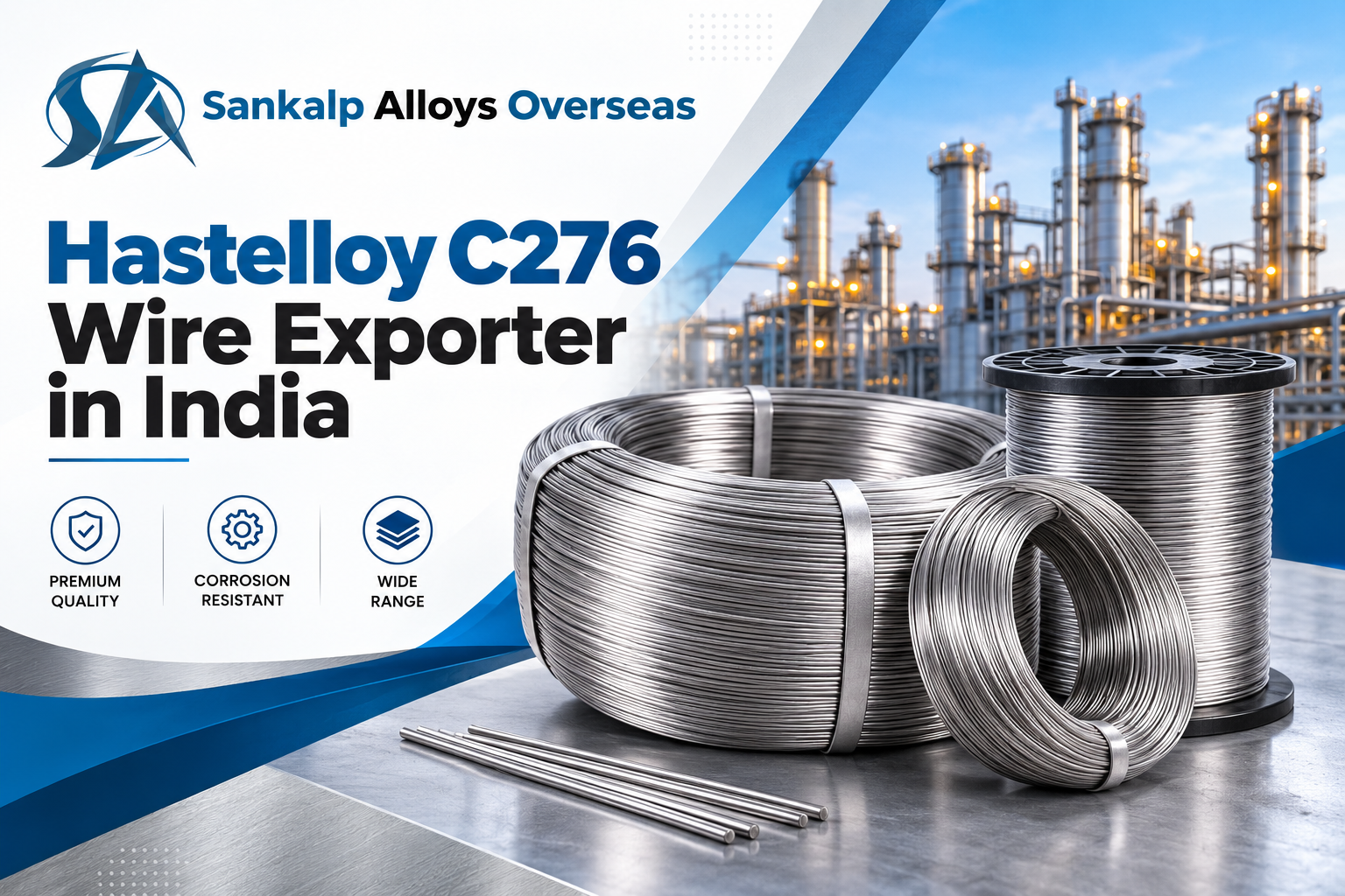 Hastelloy C276 Wire Exporter in India