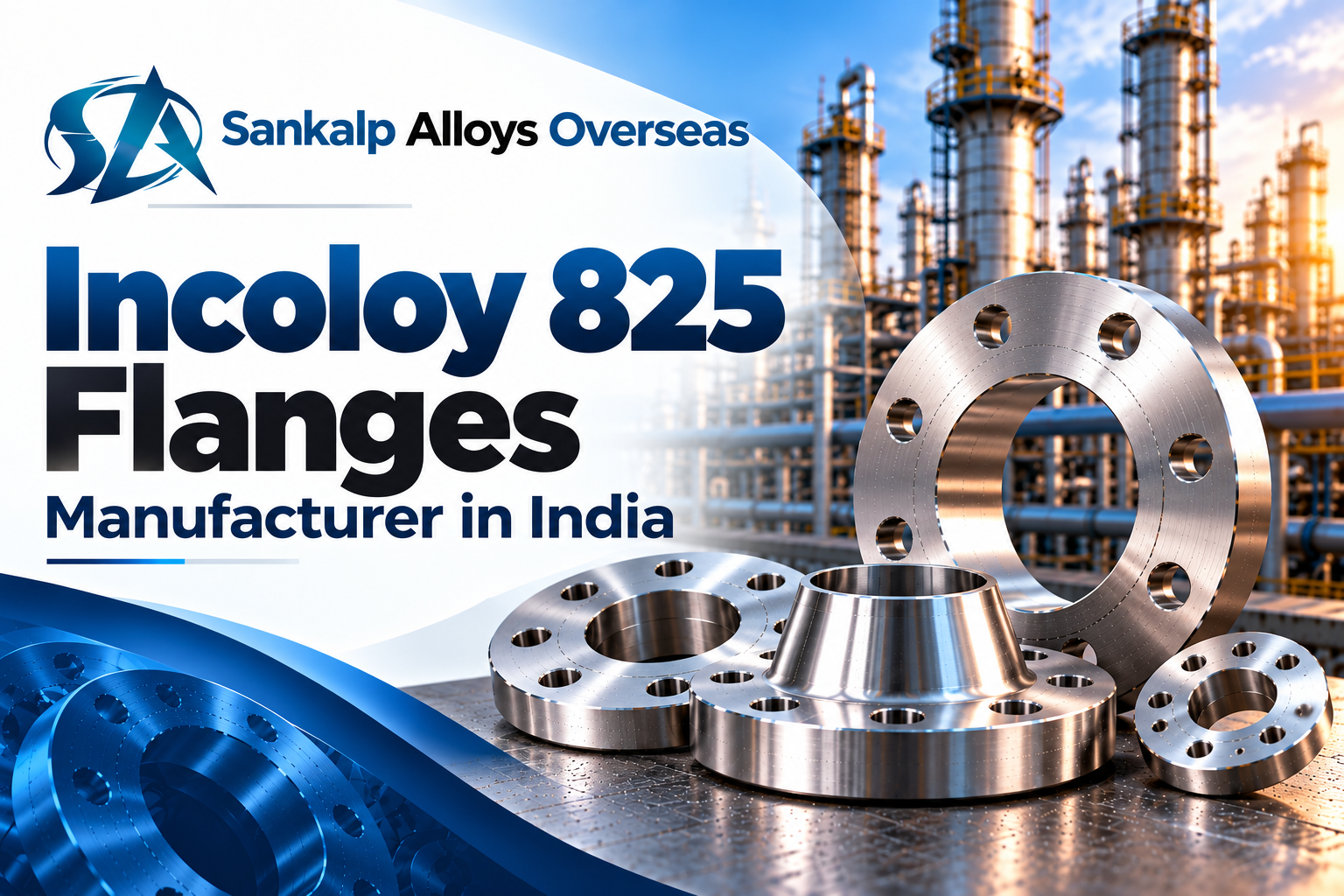 Incoloy 825 UNS N08825 flanges — industrial grades, flange types and buyer specifications