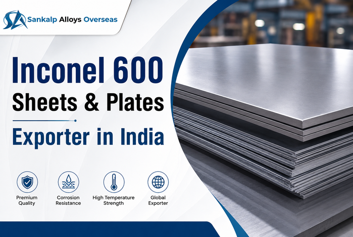 Inconel 600 Sheets & Plates Exporter in India | Sankalp Alloys