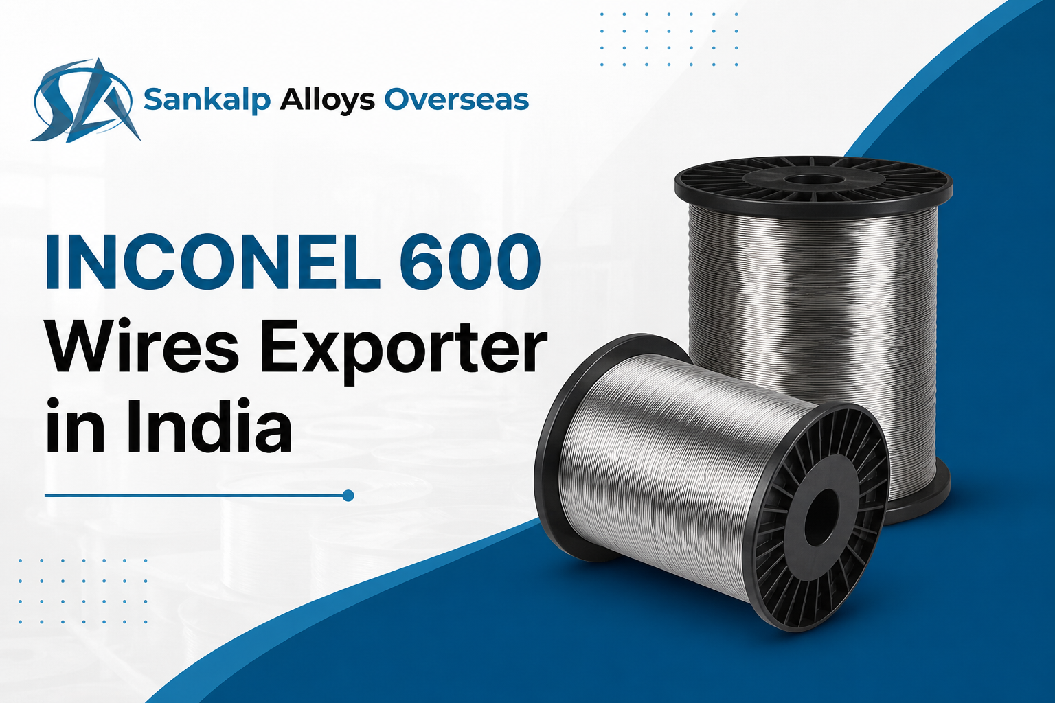 INCONEL 600 Wires Exporter in India